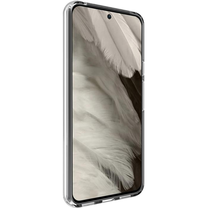 Bild 4, IMAK Google Pixel 8 Skal TPU Transparent