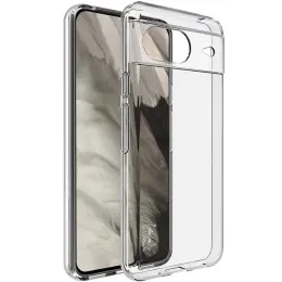 IMAK Google Pixel 8 Skal TPU Transparent