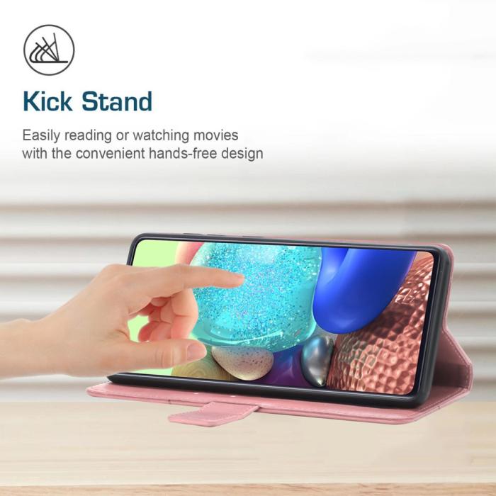 Bild 3, Xiaomi 13T / 13T Pro Fodral Y-Shape Rosa