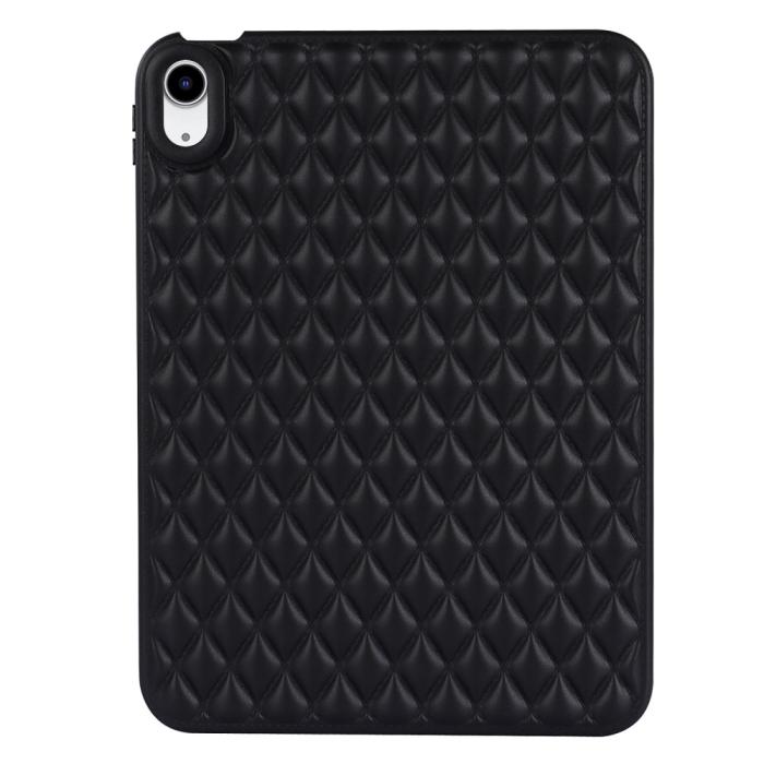 Bild 2, iPad Air 2025-2020 Skal Diamond Textur TPU Svart