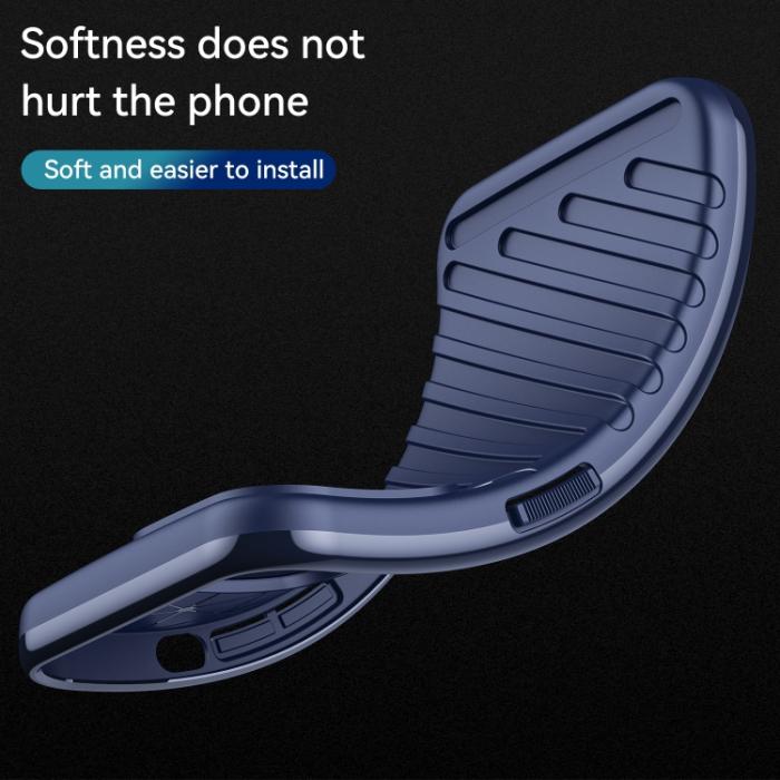Bild 3, Xiaomi 12 Pro Skal Twill Textur Blå