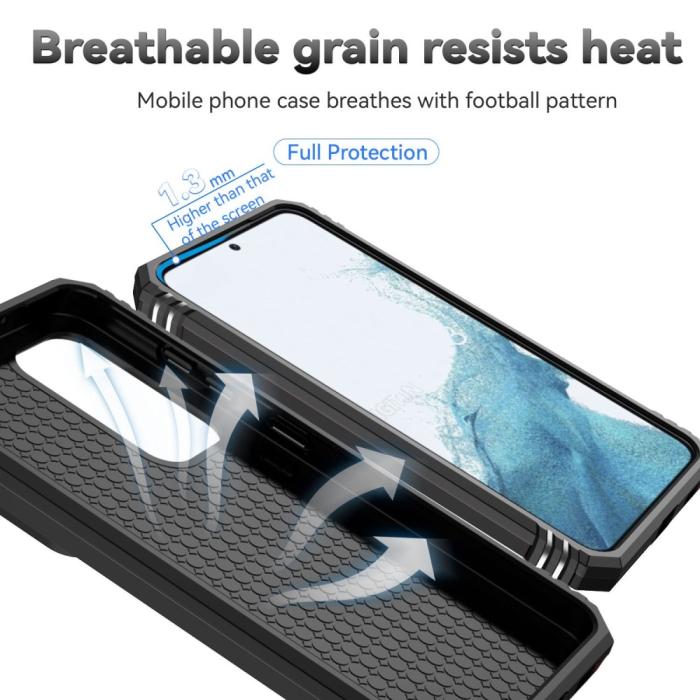Bild 3, Samsung Galaxy S23 Plus Skal CamShield Ring Svart