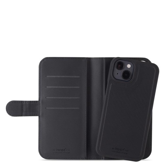 Bild 2, holdit iPhone 14 Plus 2in1 Magnet Fodral / Skal Svart