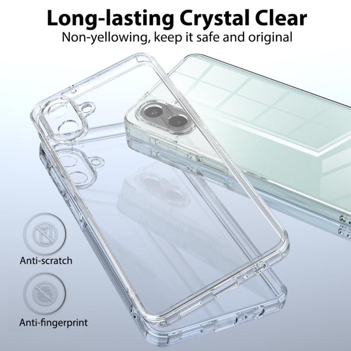 Bild 3, Samsung Galaxy A07 Skal Shockproof Transparent