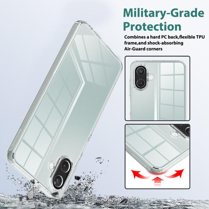 Bild 4, Samsung Galaxy A07 Skal Shockproof Transparent