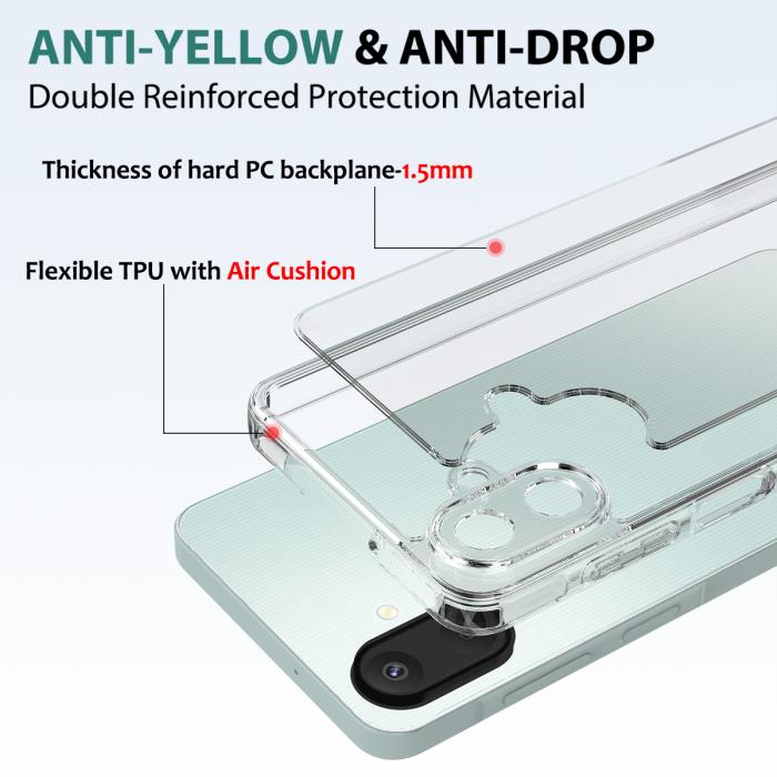 Bild 5, Samsung Galaxy A07 Skal Shockproof Transparent