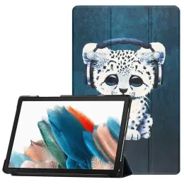 Tech-Protect Samsung Galaxy Tab A8 10.5 Fodral SmartCase Katt