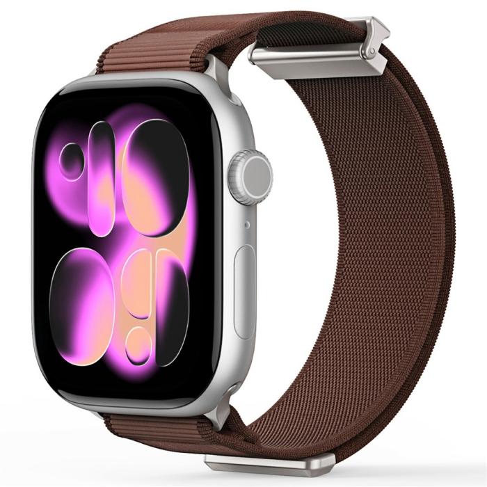 Bild 2, DUX DUCIS Apple Watch 42/44/45/46/49 mm Armband Magnetic Strap