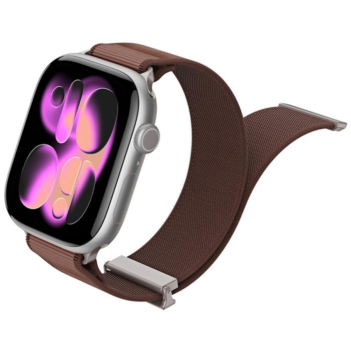 Bild 3, DUX DUCIS Apple Watch 42/44/45/46/49 mm Armband Magnetic Strap