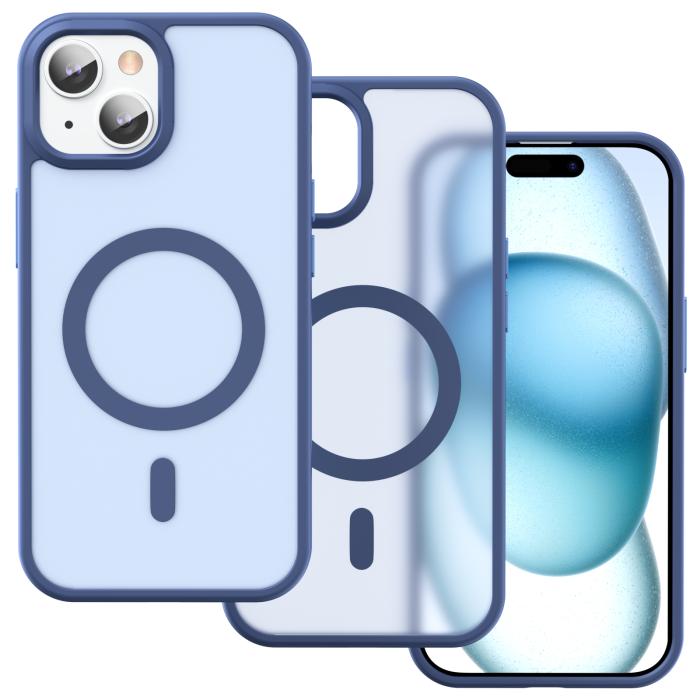 Bild 2, ColorPop iPhone 15 Plus/14 Plus Skal CH MagSafe Matt Lavender Ash