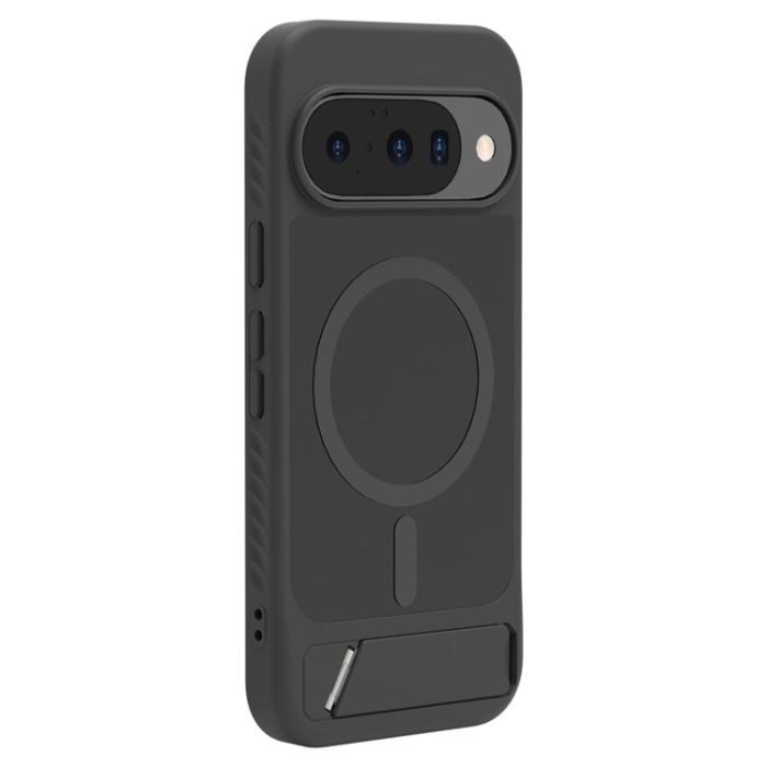 Bild 5, LEREACH Google Pixel 10/10 Pro / 9/9 Pro Skal MagSafe Kickstand