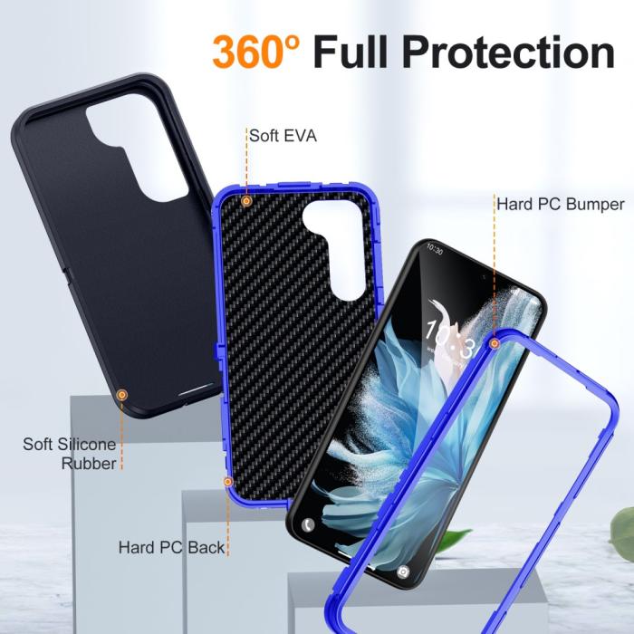 Bild 3, Galaxy S25 Plus / S24 Plus Skal Xtreme Shockproof Blå