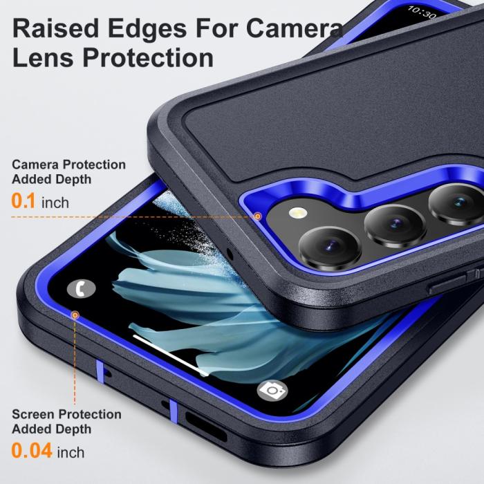Bild 4, Galaxy S25 Plus / S24 Plus Skal Xtreme Shockproof Blå