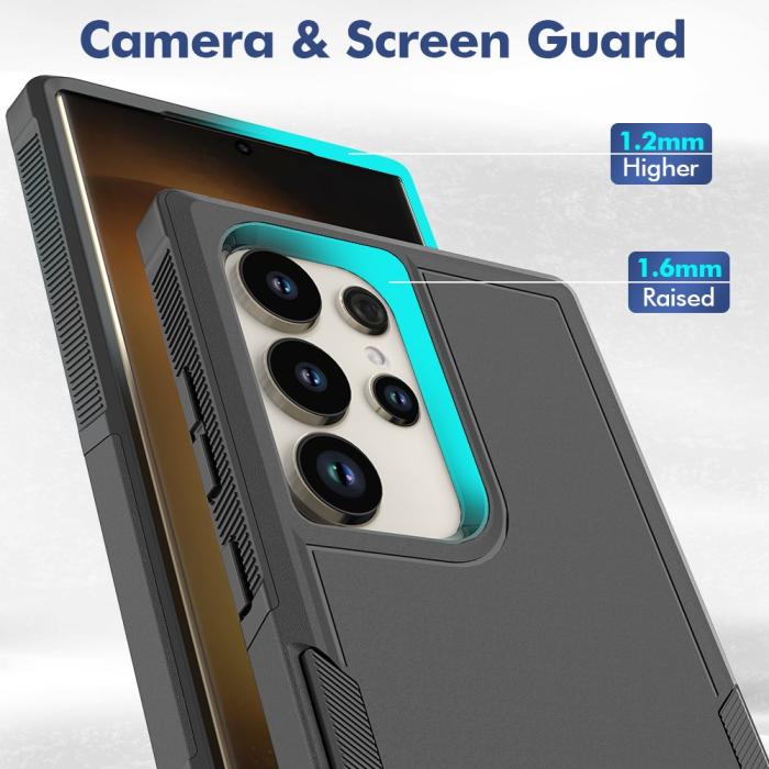 Bild 2, Samsung Galaxy S24 Ultra Skal Xtreme Shockproof Svart