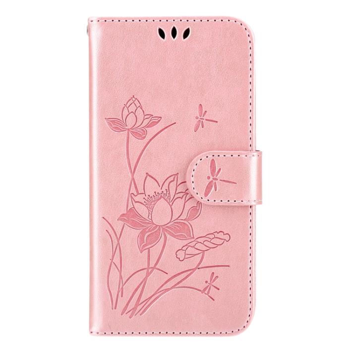 Bild 2, iPhone 14 Pro Fodral Lotus Blomma Rosa