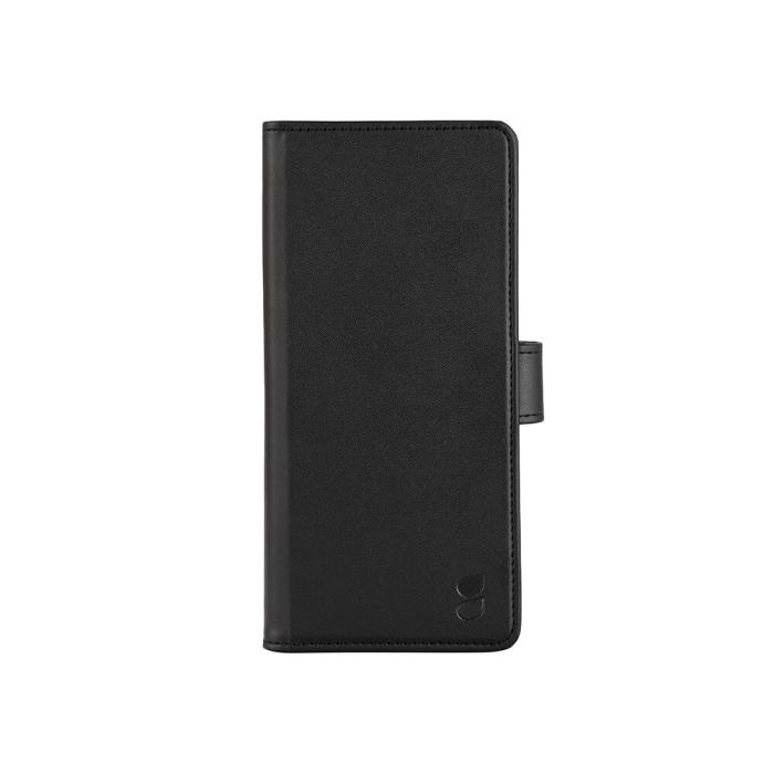 Bild 1, GEAR Xiaomi Redmi 9A / 9AT Fodral Läder Svart