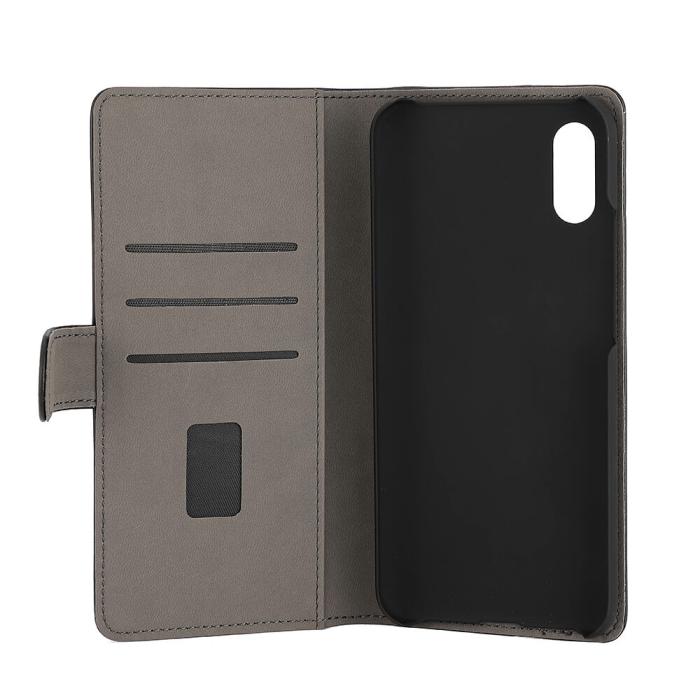 Bild 3, GEAR Xiaomi Redmi 9A / 9AT Fodral Läder Svart