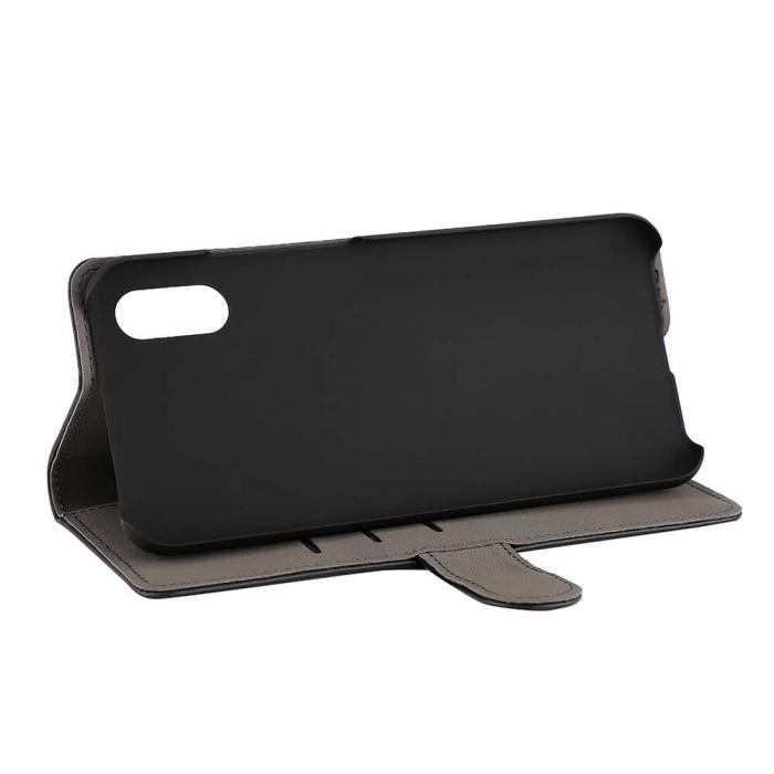 Bild 4, GEAR Xiaomi Redmi 9A / 9AT Fodral Läder Svart