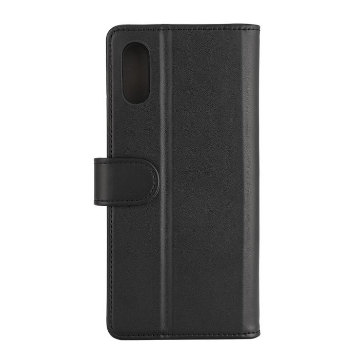 Bild 5, GEAR Xiaomi Redmi 9A / 9AT Fodral Läder Svart