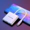 LENTION 100W PD USB-C till HDMI/USB-A/USB-C Port Adapter Silver