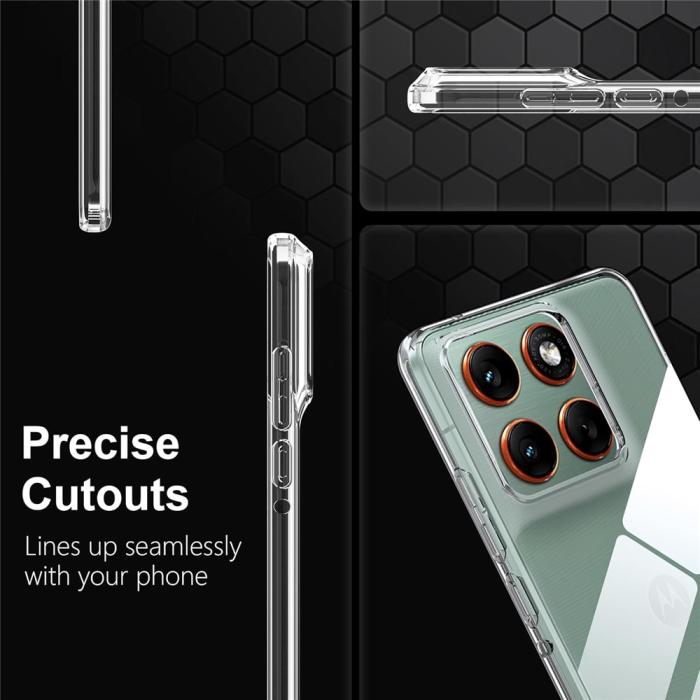 Bild 5, Motorola Edge 70 Skal TPU Transparent
