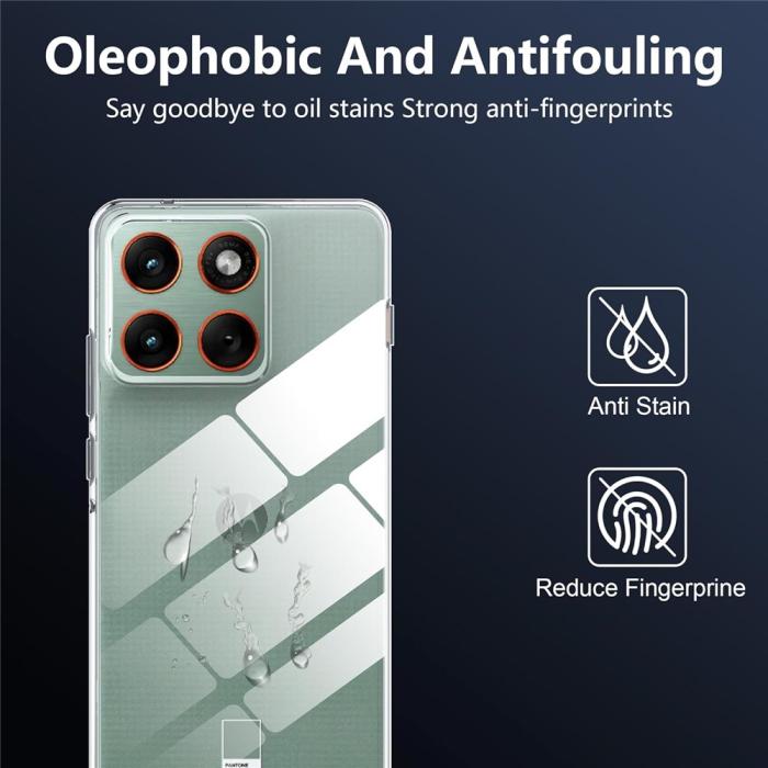 Bild 6, Motorola Edge 70 Skal TPU Transparent