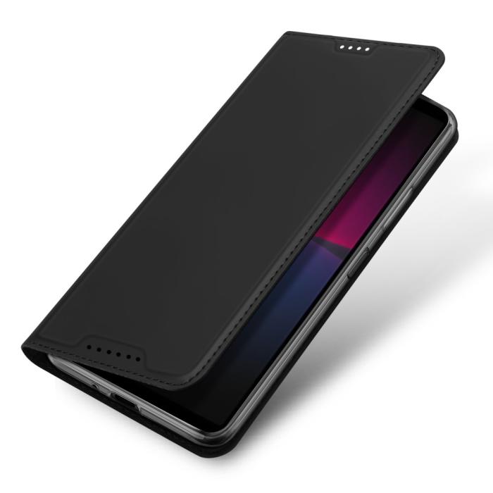 Bild 4, DUX DUCIS Sony Xperia 10 V Fodral Skin Pro Svart