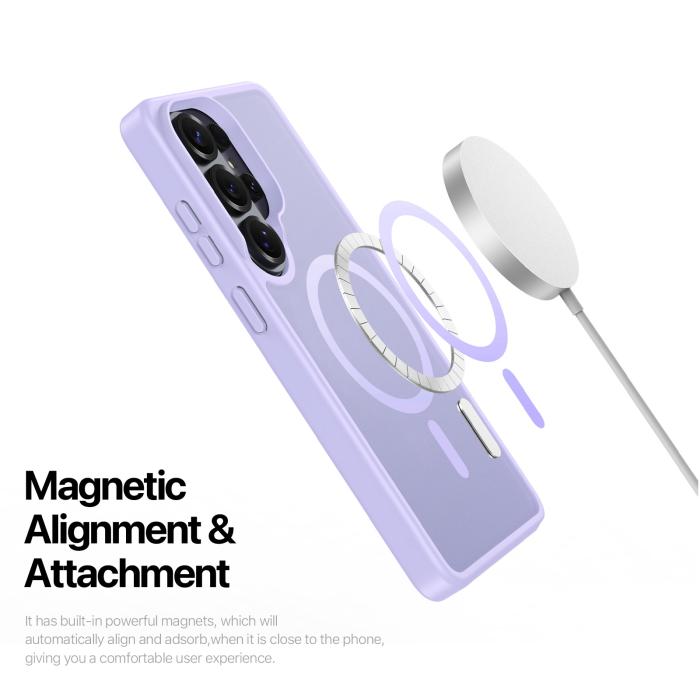 Bild 6, DUX DUCIS Galaxy S26 Ultra Skal MagSafe Yind Series Lila