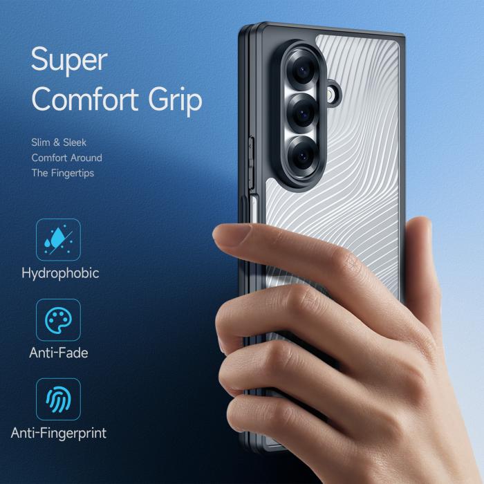 Bild 4, DUX DUCIS Galaxy Z Fold 7 Skal Aimo Series Svart