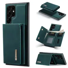 DG.MING Galaxy S26 Ultra 2in1 Skal Med Avtagbart Kortfack Gr&ouml;n