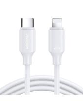 Joyroom 2m 20W USB-C - Lightning Laddningskabel Vit