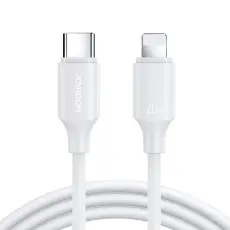 Joyroom 1m 20W USB-C - Lightning Laddningskabel Vit