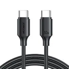 Joyroom 1m 60W USB-C / USB-C Laddningskabel Svart