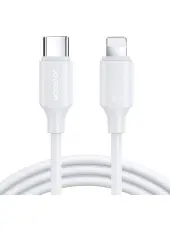 Joyroom 2m 20W USB-C - Lightning Laddningskabel Vit
