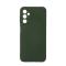 ONSALA Galaxy A14 4G/5G Mobilskal Silikon Dark Green