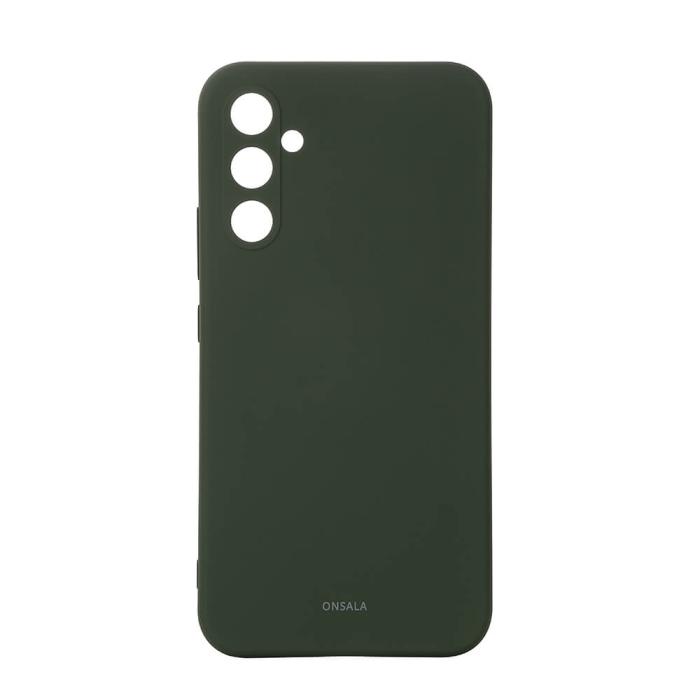 Bild 1, ONSALA Galaxy A34 5G Mobilskal Silikon Dark Green
