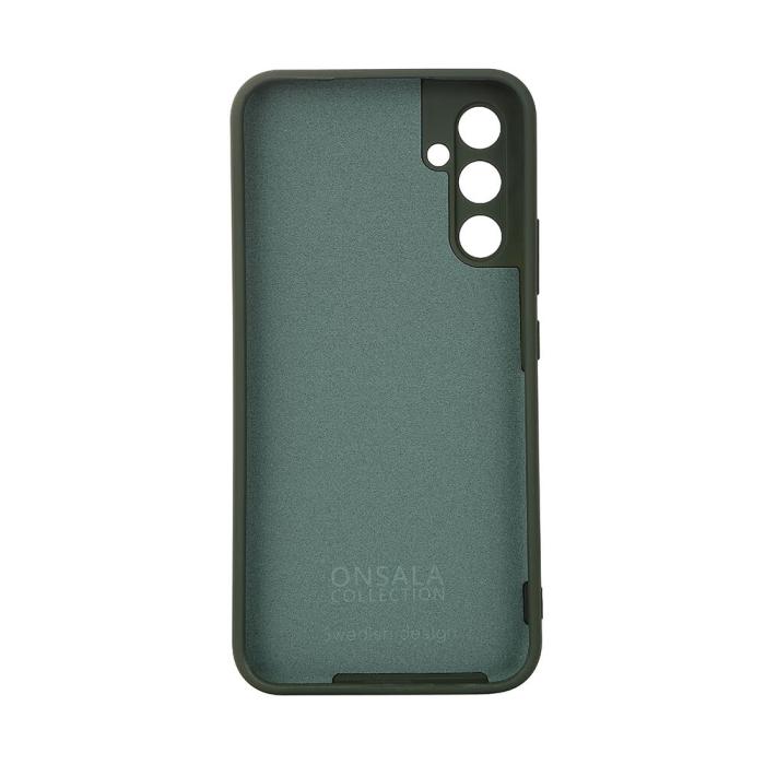 Bild 3, ONSALA Galaxy A34 5G Mobilskal Silikon Dark Green