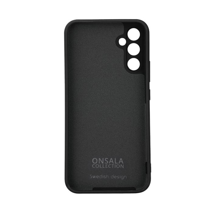 Bild 3, ONSALA Galaxy A14 4G/5G Mobilskal Silikon Svart