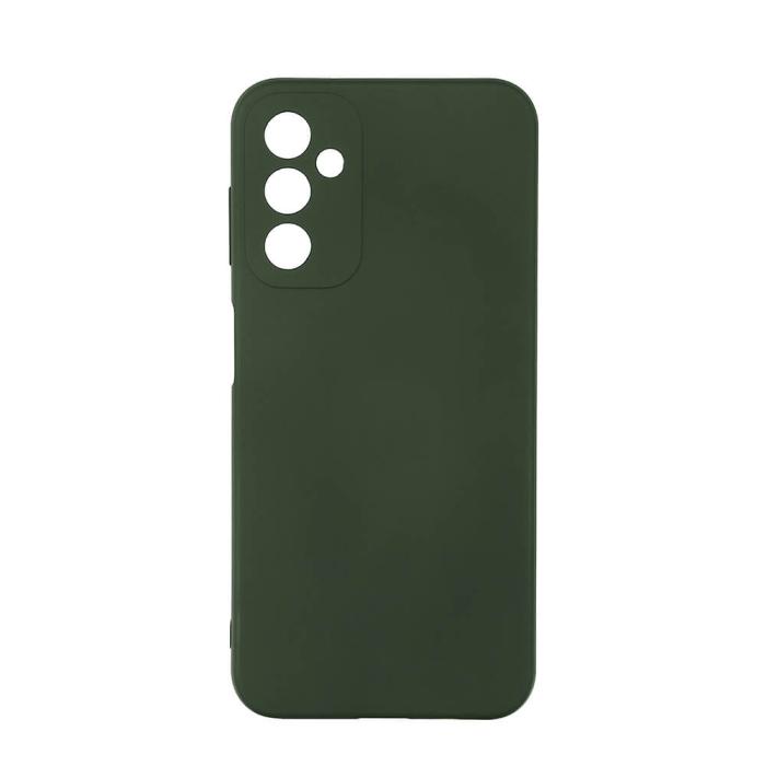 Bild 1, ONSALA Galaxy A14 4G/5G Mobilskal Silikon Dark Green