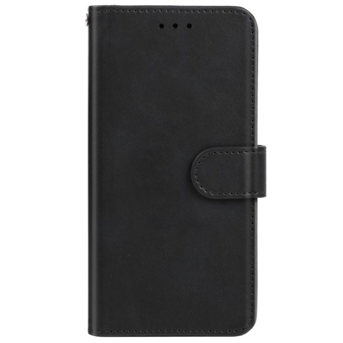 Bild 2, Motorola Moto G62 5G Fodral Solid Läder Svart