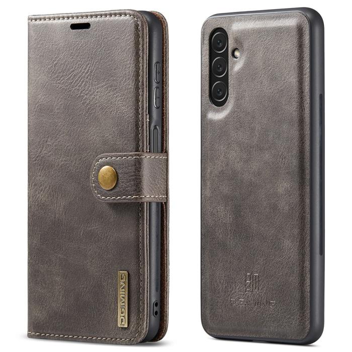 Bild 1, DG.MING Samsung Galaxy A04s / A13 5G 2in1 Magnet Fodral / Skal Grå