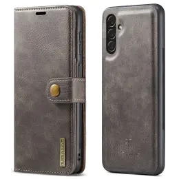 DG.MING Samsung Galaxy A04s / A13 5G 2in1 Magnet Fodral / Skal Grå