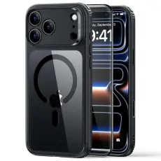ESR iPhone 18 Pro Max / 17 Pro Max Skal MagSafe & Sk&auml;rmskydd