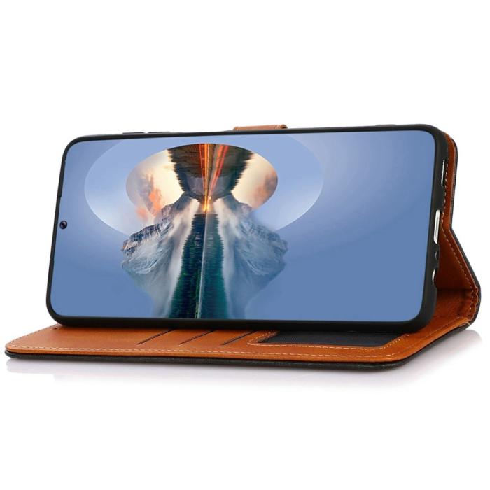 Bild 3, KHAZNEH Motorola Moto E22i Fodral Dual Color Svart