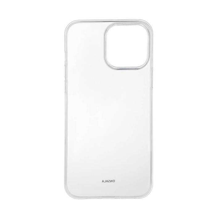 Bild 3, ONSALA iPhone 13 Pro Max Skal ECO Transparent