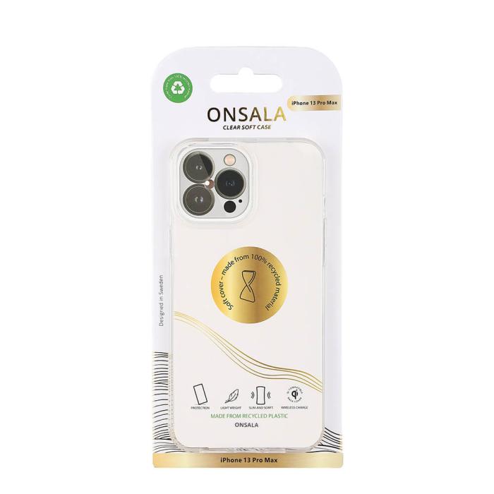 Bild 2, ONSALA iPhone 13 Pro Max Skal ECO Transparent