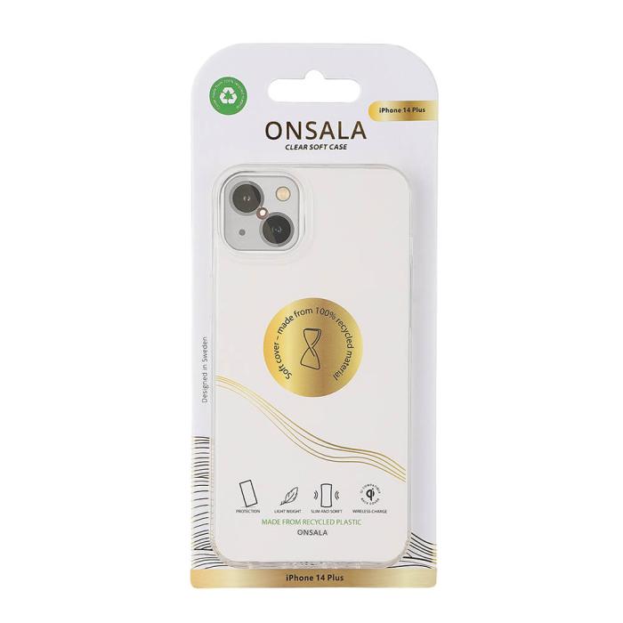 Bild 2, ONSALA iPhone 14 Plus Skal ECO Transparent