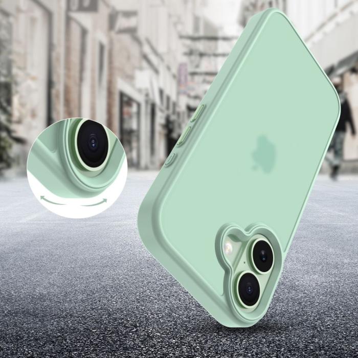 Bild 4, Tech-Protect iPhone 17 Skal MagMat Matt Sage