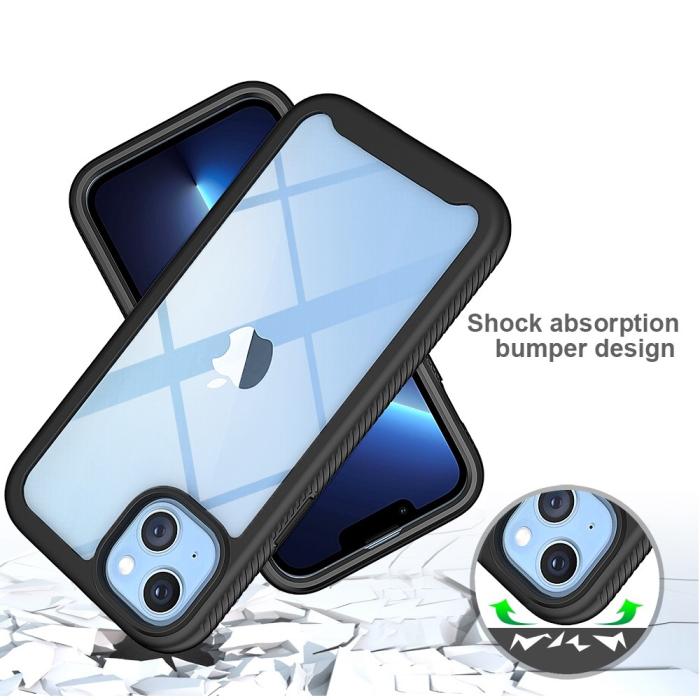 Bild 2, iPhone 14 Skal 360 Hybrid Defense Svart