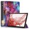 Samsung Galaxy Tab S9 Fodral Tri-Fold Cosmic Space